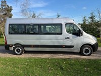 USED 2018 18 VAUXHALL MOVANO 2.3 CDTi 3900 BiTurbo Minibus Double Cab 5dr Diesel Manual L3 H2 Euro 6 (s/s) (Tacho) (145 ps) Vauxhall Movano Minibus 3900 17 Seater