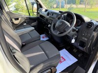 USED 2018 18 VAUXHALL MOVANO 2.3 CDTi 3900 BiTurbo Minibus Double Cab 5dr Diesel Manual L3 H2 Euro 6 (s/s) (Tacho) (145 ps) Vauxhall Movano Minibus 3900 17 Seater