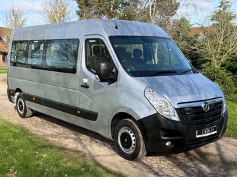 2018 VAUXHALL MOVANO