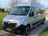 USED 2018 18 VAUXHALL MOVANO 2.3 CDTi 3900 BiTurbo Minibus Double Cab 5dr Diesel Manual L3 H2 Euro 6 (s/s) (Tacho) (145 ps) Vauxhall Movano Minibus 3900 17 Seater