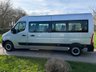 USED 2018 18 VAUXHALL MOVANO 2.3 CDTi 3900 BiTurbo Minibus Double Cab 5dr Diesel Manual L3 H2 Euro 6 (s/s) (Tacho) (145 ps) Vauxhall Movano Minibus 3900 17 Seater