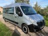USED 2018 18 VAUXHALL MOVANO 2.3 CDTi 3900 BiTurbo Minibus Double Cab 5dr Diesel Manual L3 H2 Euro 6 (s/s) (Tacho) (145 ps) Vauxhall Movano Minibus 3900 17 Seater