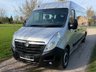 USED 2018 18 VAUXHALL MOVANO 2.3 CDTi 3900 BiTurbo Minibus Double Cab 5dr Diesel Manual L3 H2 Euro 6 (s/s) (Tacho) (145 ps) Vauxhall Movano Minibus 3900 17 Seater