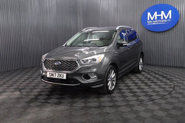 2017 FORD KUGA 2.0 TDCi Vignale SUV 5dr Diesel Manual Euro 6 (s/s) (150 ps) - Photo 3