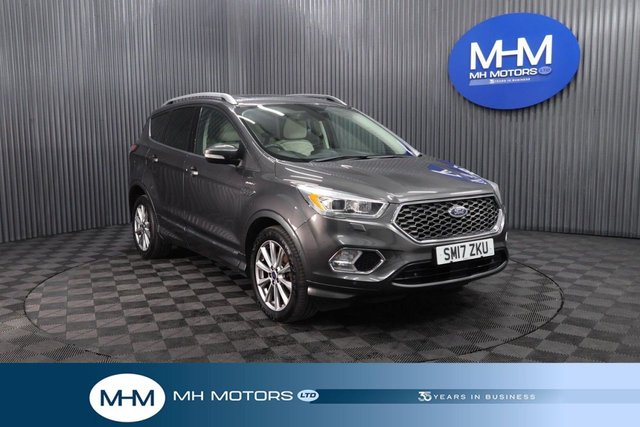 2017 FORD KUGA