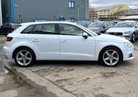 USED 2019 68 AUDI A3 1.5 TFSI CoD 35 Sport Sportback 5dr Petrol Manual Euro 6 (s/s) (150 ps) - APPLE CAR PLAY - SAT NAV - LEATHER - P/SENSORS - BLUETOOTH - CRUISE