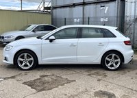USED 2019 68 AUDI A3 1.5 TFSI CoD 35 Sport Sportback 5dr Petrol Manual Euro 6 (s/s) (150 ps) - APPLE CAR PLAY - SAT NAV - LEATHER - P/SENSORS - BLUETOOTH - CRUISE
