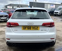 USED 2019 68 AUDI A3 1.5 TFSI CoD 35 Sport Sportback 5dr Petrol Manual Euro 6 (s/s) (150 ps) - APPLE CAR PLAY - SAT NAV - LEATHER - P/SENSORS - BLUETOOTH - CRUISE