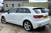 USED 2019 68 AUDI A3 1.5 TFSI CoD 35 Sport Sportback 5dr Petrol Manual Euro 6 (s/s) (150 ps) - APPLE CAR PLAY - SAT NAV - LEATHER - P/SENSORS - BLUETOOTH - CRUISE
