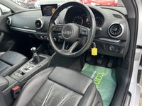 USED 2019 68 AUDI A3 1.5 TFSI CoD 35 Sport Sportback 5dr Petrol Manual Euro 6 (s/s) (150 ps) - APPLE CAR PLAY - SAT NAV - LEATHER - P/SENSORS - BLUETOOTH - CRUISE