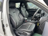 USED 2019 68 AUDI A3 1.5 TFSI CoD 35 Sport Sportback 5dr Petrol Manual Euro 6 (s/s) (150 ps) - APPLE CAR PLAY - SAT NAV - LEATHER - P/SENSORS - BLUETOOTH - CRUISE