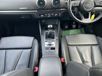 USED 2019 68 AUDI A3 1.5 TFSI CoD 35 Sport Sportback 5dr Petrol Manual Euro 6 (s/s) (150 ps) - APPLE CAR PLAY - SAT NAV - LEATHER - P/SENSORS - BLUETOOTH - CRUISE