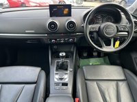 USED 2019 68 AUDI A3 1.5 TFSI CoD 35 Sport Sportback 5dr Petrol Manual Euro 6 (s/s) (150 ps) - APPLE CAR PLAY - SAT NAV - LEATHER - P/SENSORS - BLUETOOTH - CRUISE
