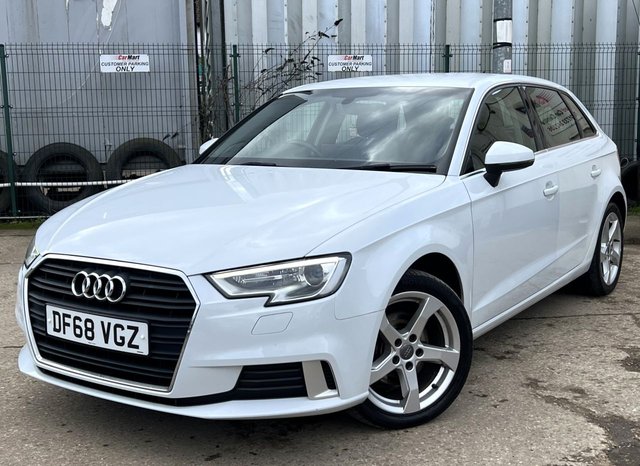 2019 AUDI A3 1.5 TFSI CoD 35 Sport Sportback 5dr Petrol Manual Euro 6 (s/s) (150 ps) - Photo 2