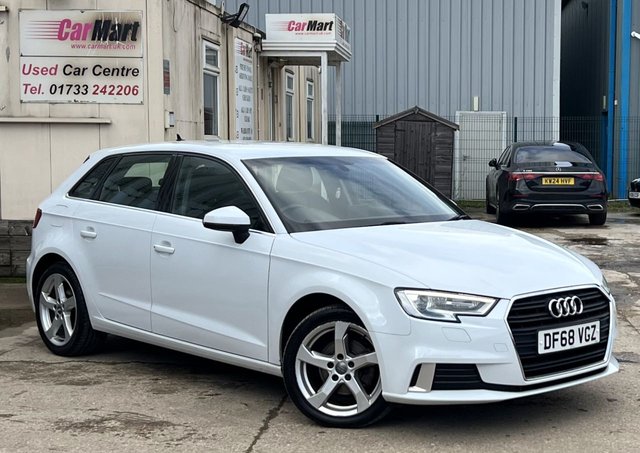 2019 AUDI A3 1.5 TFSI CoD 35 Sport Sportback 5dr Petrol Manual Euro 6 (s/s) (150 ps)