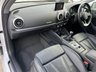 USED 2019 68 AUDI A3 1.5 TFSI CoD 35 Sport Sportback 5dr Petrol Manual Euro 6 (s/s) (150 ps) - APPLE CAR PLAY - SAT NAV - LEATHER - P/SENSORS - BLUETOOTH - CRUISE