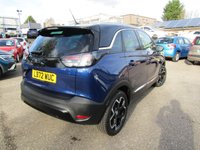 USED 2022 72 VAUXHALL CROSSLAND 1.2 Turbo Ultimate SUV 5dr Petrol Automatic Euro 6 (s/s) (130 ps) ** LOW MILEAGE AUTOMATIC,,,ONLY 16000 MILES,,,FULL SERVICE HISTORY,,,SAT NAV,,,HEATED SEATS,,,REVERSING CAMERA AND MUCH MORE,,,,GREAT EXAMPLE OF THIS POPULAR SUV..,SERVICE AND M.O.T BEFORE COLLECTION,,,COMPREHENSIVE WARRANTY INCLUDED...PART EXCHANGE WELCOME.