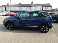 USED 2022 72 VAUXHALL CROSSLAND 1.2 Turbo Ultimate SUV 5dr Petrol Automatic Euro 6 (s/s) (130 ps) ** LOW MILEAGE AUTOMATIC,,,ONLY 16000 MILES,,,FULL SERVICE HISTORY,,,SAT NAV,,,HEATED SEATS,,,REVERSING CAMERA AND MUCH MORE,,,,GREAT EXAMPLE OF THIS POPULAR SUV..,SERVICE AND M.O.T BEFORE COLLECTION,,,COMPREHENSIVE WARRANTY INCLUDED...PART EXCHANGE WELCOME.