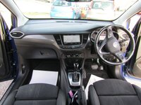 USED 2022 72 VAUXHALL CROSSLAND 1.2 Turbo Ultimate SUV 5dr Petrol Automatic Euro 6 (s/s) (130 ps) ** LOW MILEAGE AUTOMATIC,,,ONLY 16000 MILES,,,FULL SERVICE HISTORY,,,SAT NAV,,,HEATED SEATS,,,REVERSING CAMERA AND MUCH MORE,,,,GREAT EXAMPLE OF THIS POPULAR SUV..,SERVICE AND M.O.T BEFORE COLLECTION,,,COMPREHENSIVE WARRANTY INCLUDED...PART EXCHANGE WELCOME.