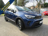 USED 2022 72 VAUXHALL CROSSLAND 1.2 Turbo Ultimate SUV 5dr Petrol Automatic Euro 6 (s/s) (130 ps) ** LOW MILEAGE AUTOMATIC,,,ONLY 16000 MILES,,,FULL SERVICE HISTORY,,,SAT NAV,,,HEATED SEATS,,,REVERSING CAMERA AND MUCH MORE,,,,GREAT EXAMPLE OF THIS POPULAR SUV..,SERVICE AND M.O.T BEFORE COLLECTION,,,COMPREHENSIVE WARRANTY INCLUDED...PART EXCHANGE WELCOME.