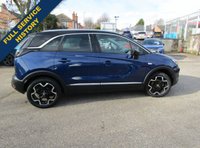 USED 2022 72 VAUXHALL CROSSLAND 1.2 Turbo Ultimate SUV 5dr Petrol Automatic Euro 6 (s/s) (130 ps) ** LOW MILEAGE AUTOMATIC,,,ONLY 16000 MILES,,,FULL SERVICE HISTORY,,,SAT NAV,,,HEATED SEATS,,,REVERSING CAMERA AND MUCH MORE,,,,GREAT EXAMPLE OF THIS POPULAR SUV..,SERVICE AND M.O.T BEFORE COLLECTION,,,COMPREHENSIVE WARRANTY INCLUDED...PART EXCHANGE WELCOME.