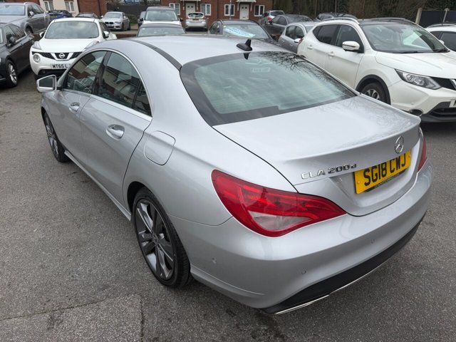2018 Mercedes-Benz Cla 2.1L Sport 4dr - Photo 6