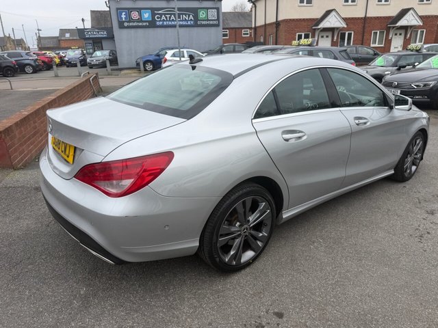 2018 Mercedes-Benz Cla 2.1L Sport 4dr - Photo 8