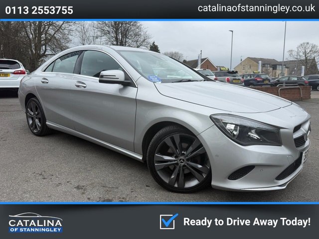 2018 Mercedes-Benz Cla