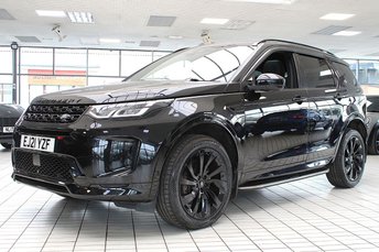 2021 LAND ROVER DISCOVERY SPORT