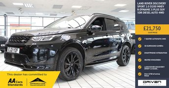 2021 LAND ROVER DISCOVERY SPORT