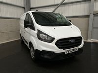 USED 2022 22 FORD TRANSIT CUSTOM 2.0 ECOBLUE 105PS L1 H1 LEADER - NO VAT 