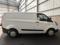 USED 2022 22 FORD TRANSIT CUSTOM 2.0 ECOBLUE 105PS L1 H1 LEADER - NO VAT 