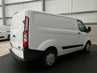 USED 2022 22 FORD TRANSIT CUSTOM 2.0 ECOBLUE 105PS L1 H1 LEADER - NO VAT 