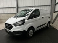 USED 2022 22 FORD TRANSIT CUSTOM 2.0 ECOBLUE 105PS L1 H1 LEADER - NO VAT 