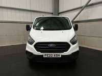 USED 2022 22 FORD TRANSIT CUSTOM 2.0 ECOBLUE 105PS L1 H1 LEADER - NO VAT 