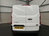 USED 2022 22 FORD TRANSIT CUSTOM 2.0 ECOBLUE 105PS L1 H1 LEADER - NO VAT 