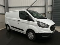 USED 2022 22 FORD TRANSIT CUSTOM 2.0 ECOBLUE 105PS L1 H1 LEADER - NO VAT 