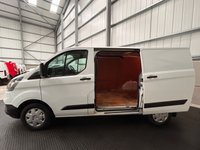 USED 2022 22 FORD TRANSIT CUSTOM 2.0 ECOBLUE 105PS L1 H1 LEADER - NO VAT 