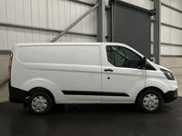 USED 2022 22 FORD TRANSIT CUSTOM 2.0 ECOBLUE 105PS L1 H1 LEADER - NO VAT 