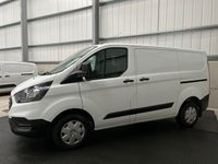 USED 2022 22 FORD TRANSIT CUSTOM 2.0 ECOBLUE 105PS L1 H1 LEADER - NO VAT 
