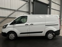 USED 2022 22 FORD TRANSIT CUSTOM 2.0 ECOBLUE 105PS L1 H1 LEADER - NO VAT 