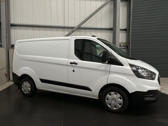 2022 FORD TRANSIT CUSTOM