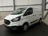 USED 2022 22 FORD TRANSIT CUSTOM 2.0 ECOBLUE 105PS L1 H1 LEADER - NO VAT 