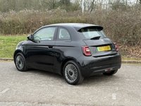 USED 2024 73 FIAT 500E 42kWh Hatchback 3dr Electric Auto (118 ps) Apple CarPlay and Android