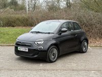 USED 2024 73 FIAT 500E 42kWh Hatchback 3dr Electric Auto (118 ps) Apple CarPlay and Android