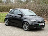 USED 2024 73 FIAT 500E 42kWh Hatchback 3dr Electric Auto (118 ps) Apple CarPlay and Android