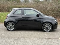 USED 2024 73 FIAT 500E 42kWh Hatchback 3dr Electric Auto (118 ps) Apple CarPlay and Android