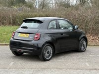 USED 2024 73 FIAT 500E 42kWh Hatchback 3dr Electric Auto (118 ps) Apple CarPlay and Android