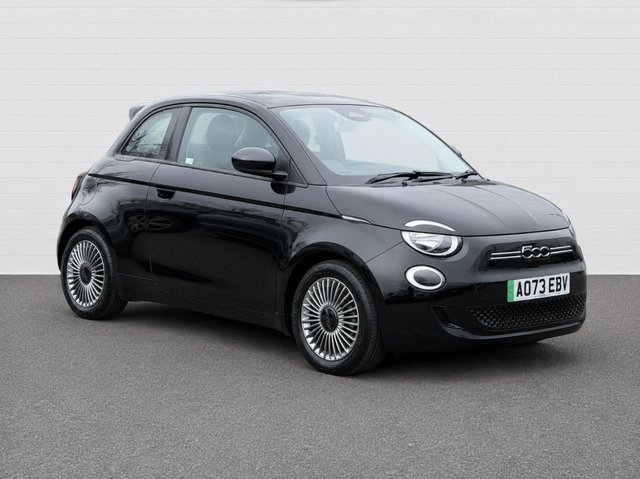 View our Fiat 500e 42kWh Hatchback 3dr Electric Auto (118 ps)