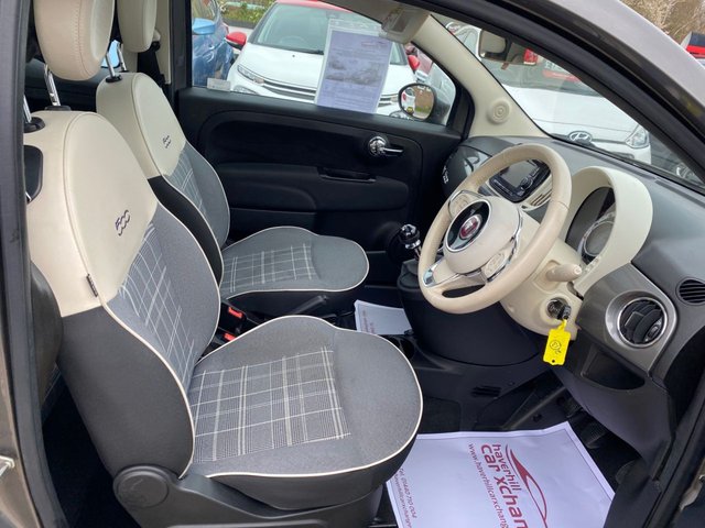 2019 Fiat 500 1.2L Lounge 3dr - Photo 12